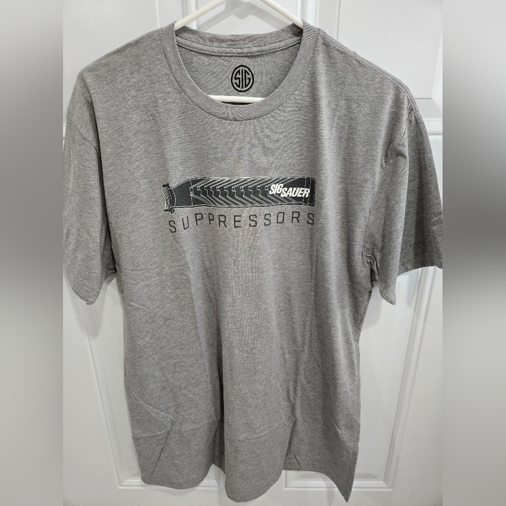 Sig Sauer Suppressors T-shirt